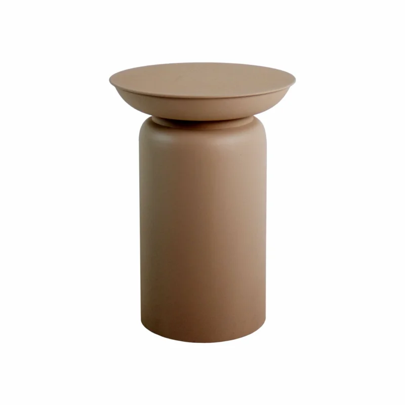 Superprijs Kick bijzettafel Clay - Bruin