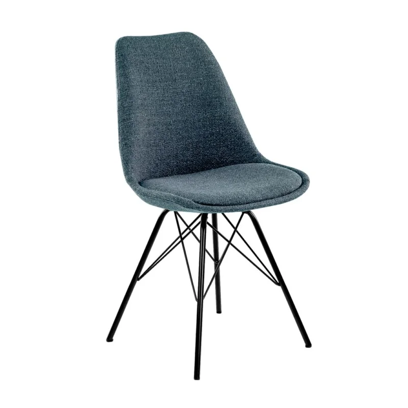 Dagaanbieding Kick kuipstoel Jens - Blauw