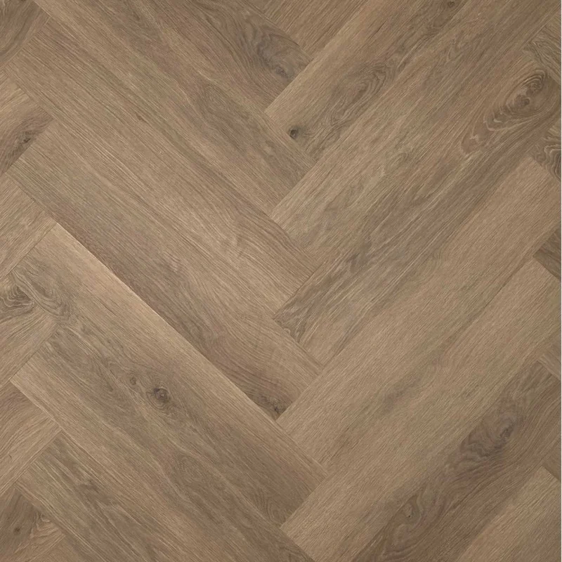 Hoge Kwaliteit PVC-vloeren EKO Herringbone collection Brussel Rijn visgraat plak