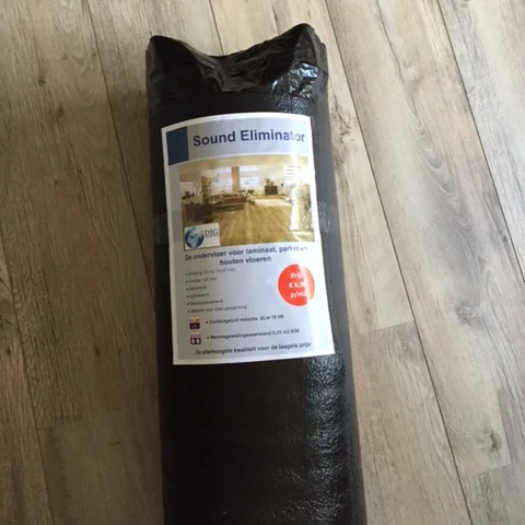 Ondervloer Sound Eliminator 18 dB 15m² Shop Nu