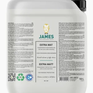 James Extra Mat (10L Can) Beperkte Voorraad