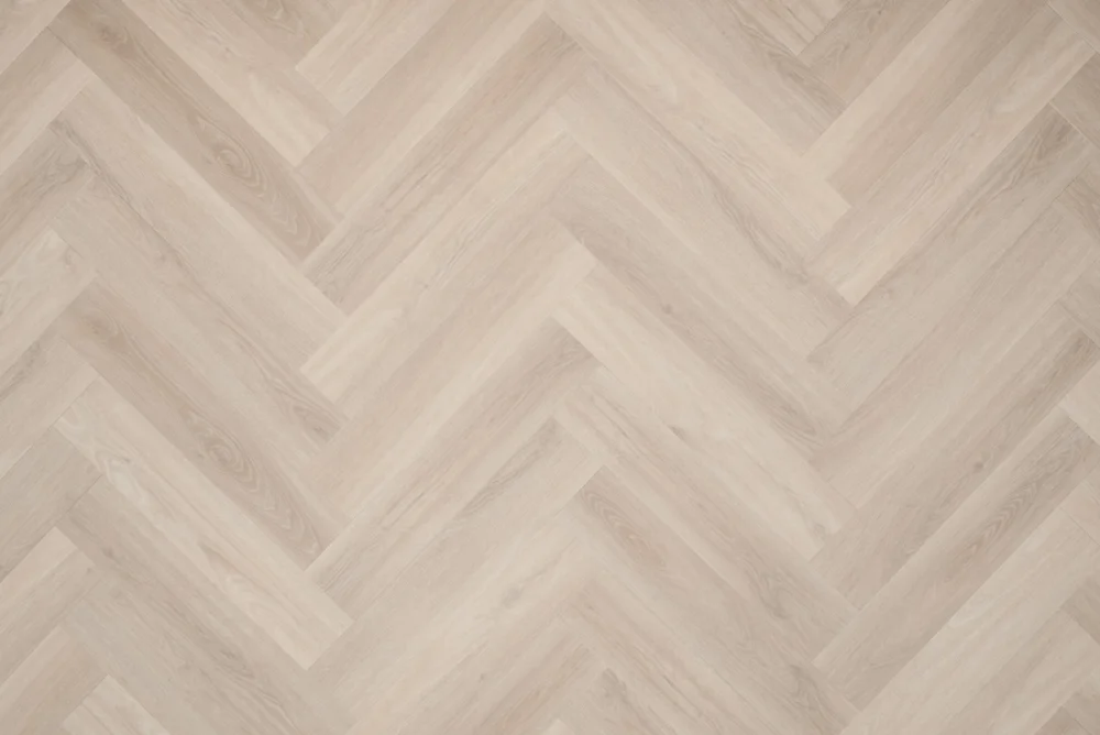 Voordeelprijs Floer Visgraat Plak PVC – Puur Eiken