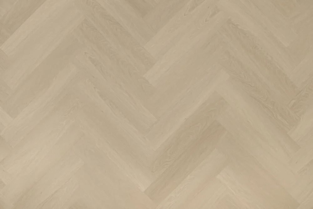 Floer Visgraat Plak PVC – Beige Eiken Must-Have