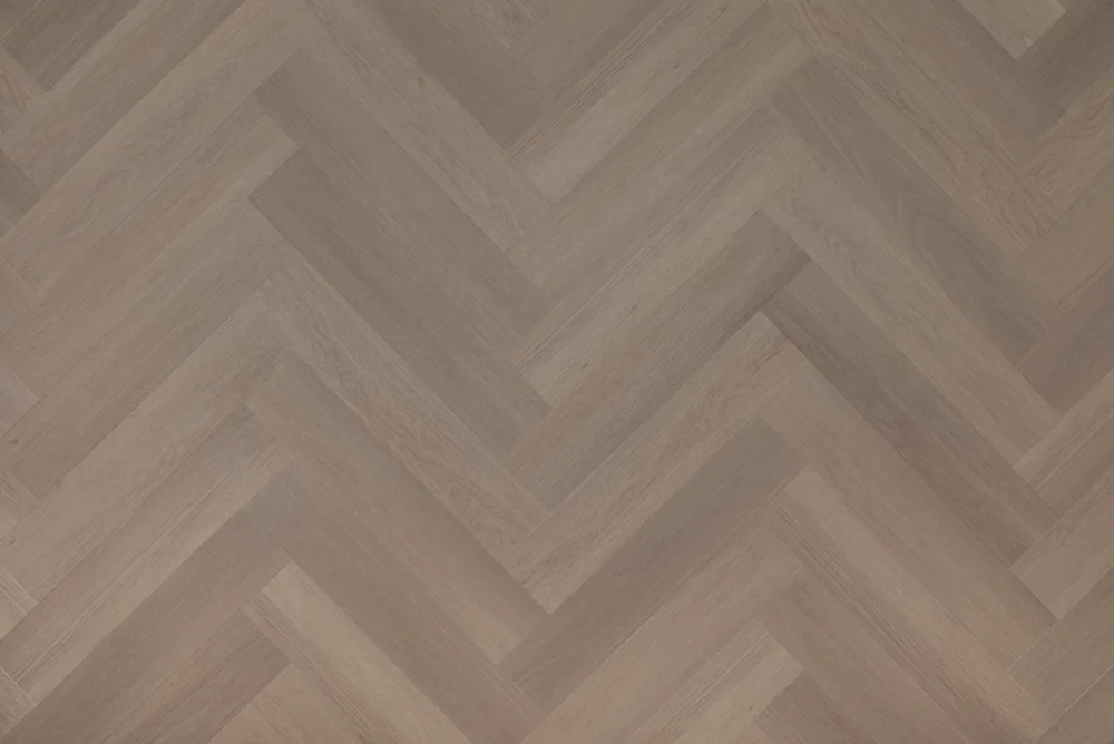 Floer Visgraat Plak PVC – Greige Eiken Express Levering
