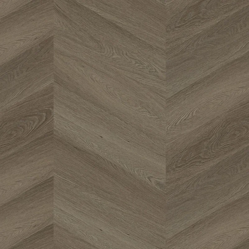 Floorlife YUP Fulham chevron dryback brown Flitsaanbieding
