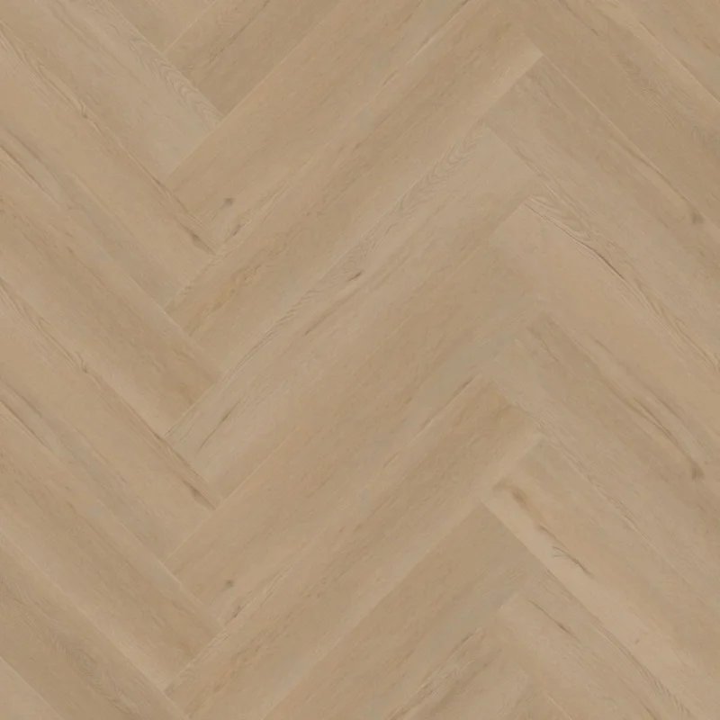 Shop Nu Floorlife YUP Leyton herringbone dryback beige