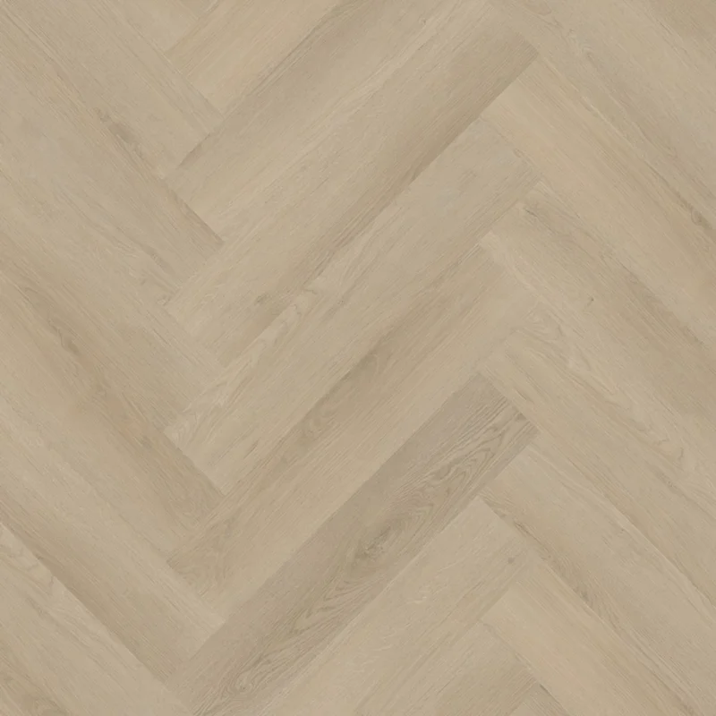 Straq P645 visgraat click beige Flitsaanbieding