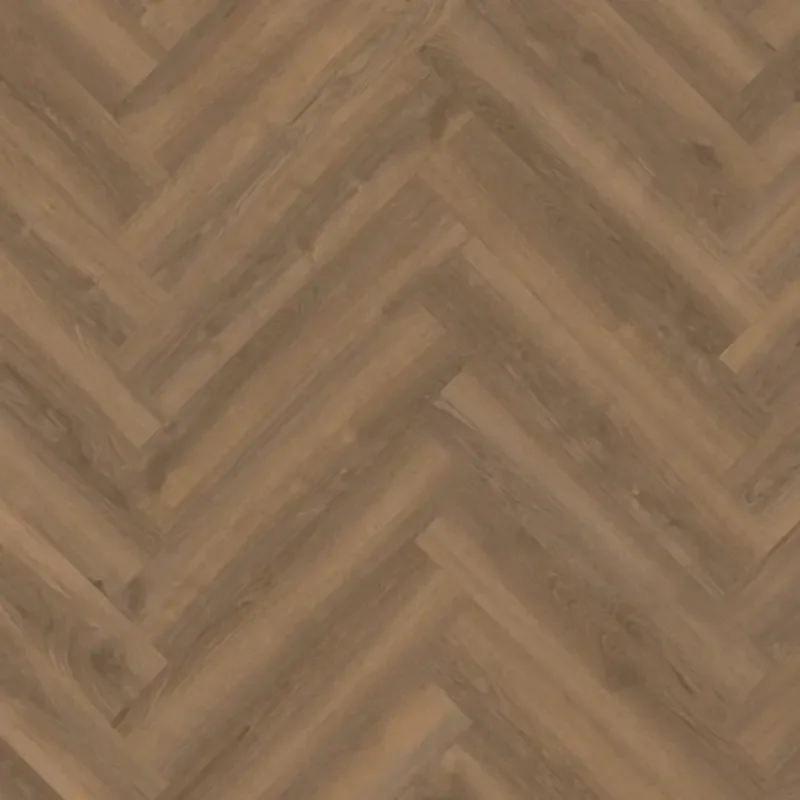 Dagaanbieding Tarkett Lijmstrook Visgraat ID Inspiration 55 Brook Oak Dark Brown 24664998