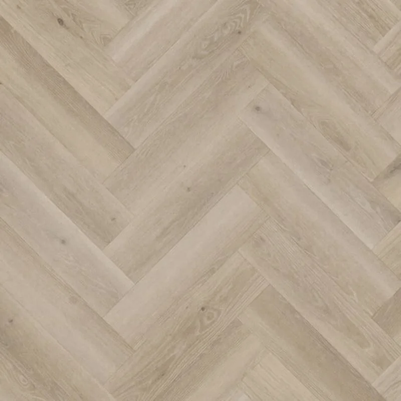 Gereduceerde Prijs Tarkett Lijmstrook Visgraat ID Inspiration 55 Highland Oak Beige 24537116