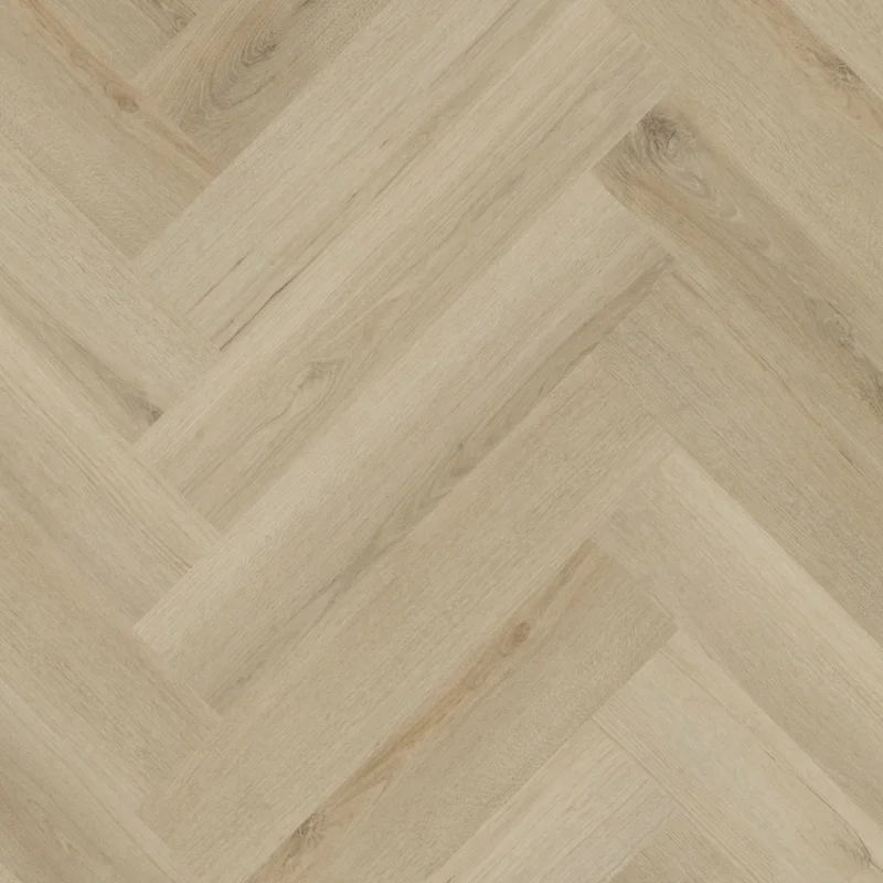 Aanbieding Floorlife YUP XL Greenford Herringbone Dryback Beige