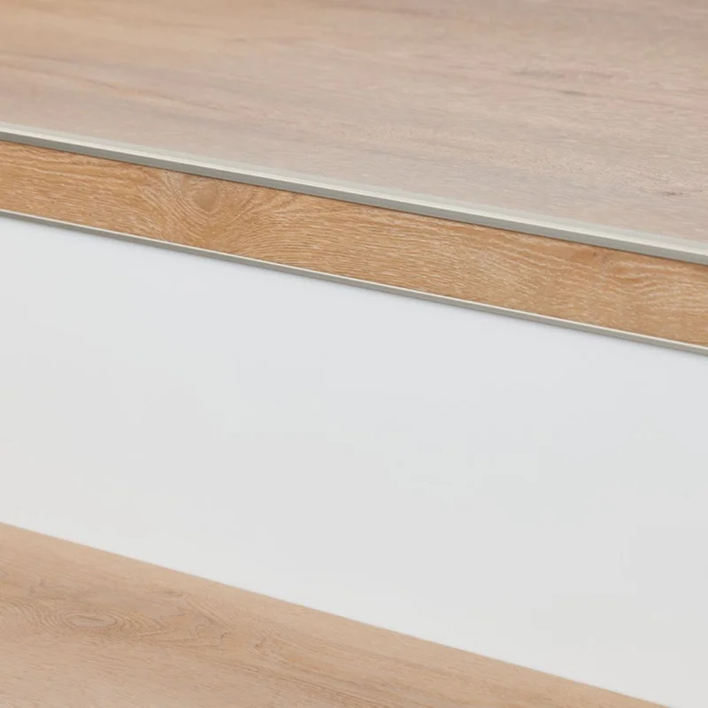 Floorlife Stootbord PVC RAL 9016 Wit Steenstructuur Lage Kosten