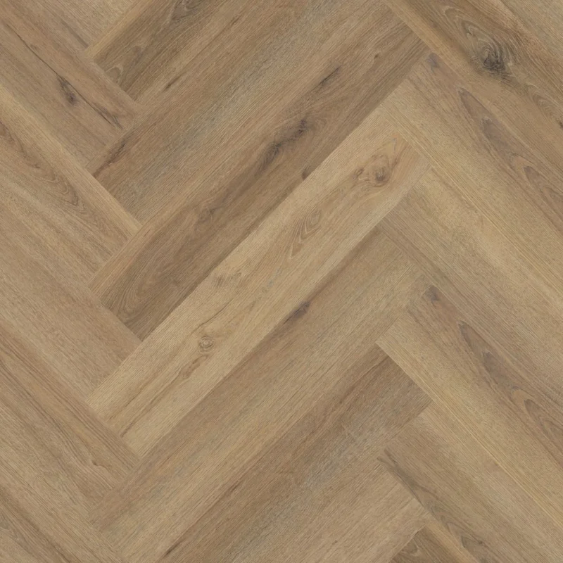 Floorlife YUP XL Greenford Herringbone Click SRC Light Brown Beste Prijs