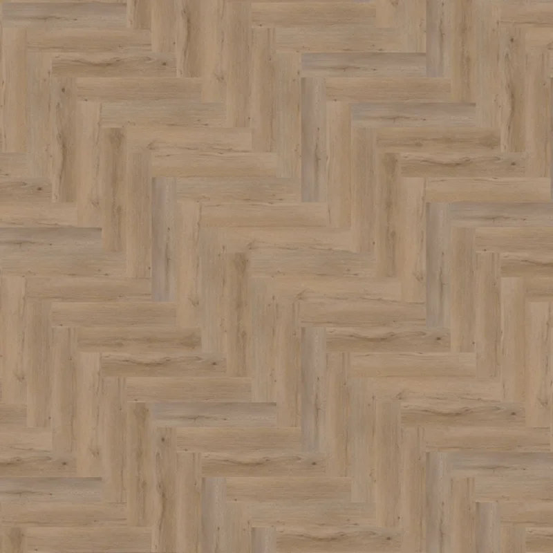 Floorlife YUP Leyton Herringbone Click SRC Warm Oak Premium