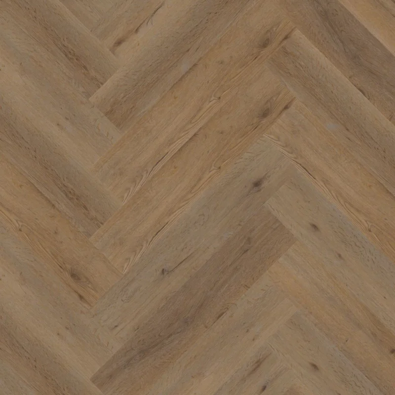 Floorlife YUP Leyton Herringbone Dryback Dark Oak Laatste Versie