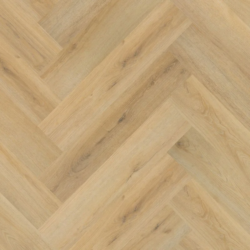 Merkproduct Floorlife YUP XL Greenford Herringbone Click SRC Light Brown