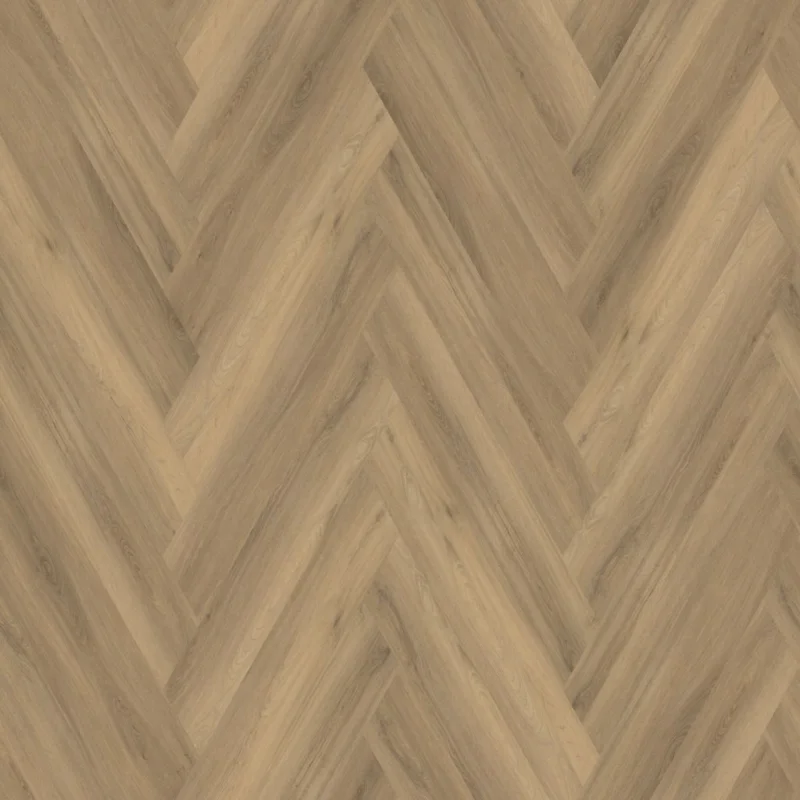 Koop Online Floorlife YUP Paddington Herringbone Click SRC Beige