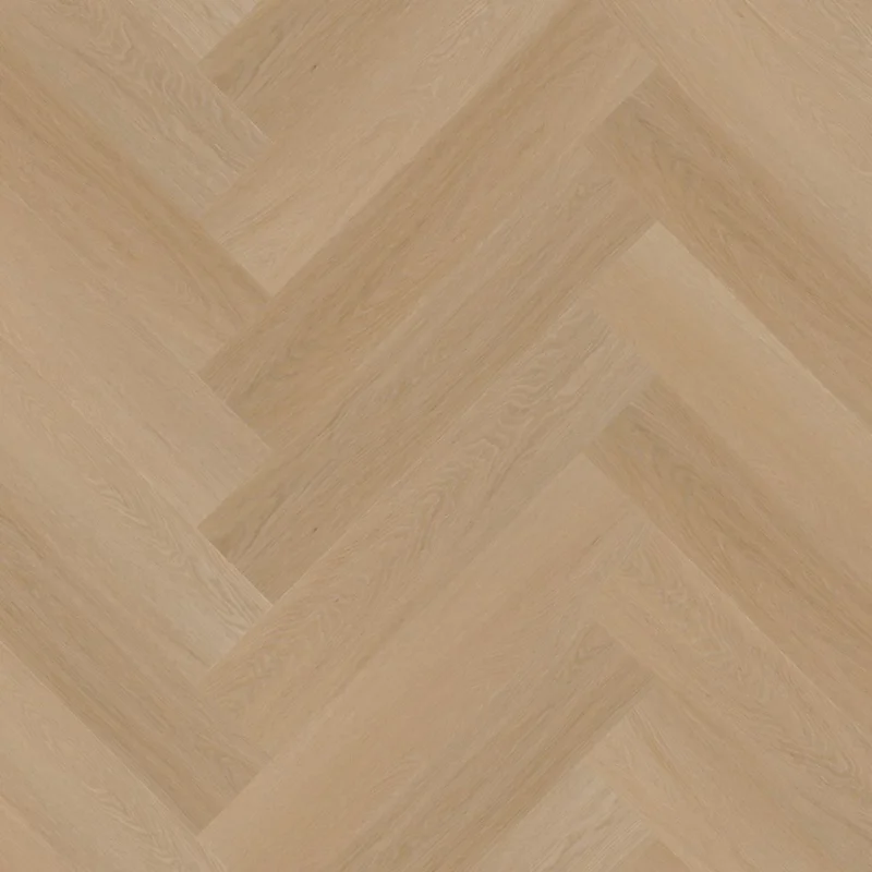 Seizoensaanbieding Floorlife YUP Fulham Herringbone Dryback Natural Oak