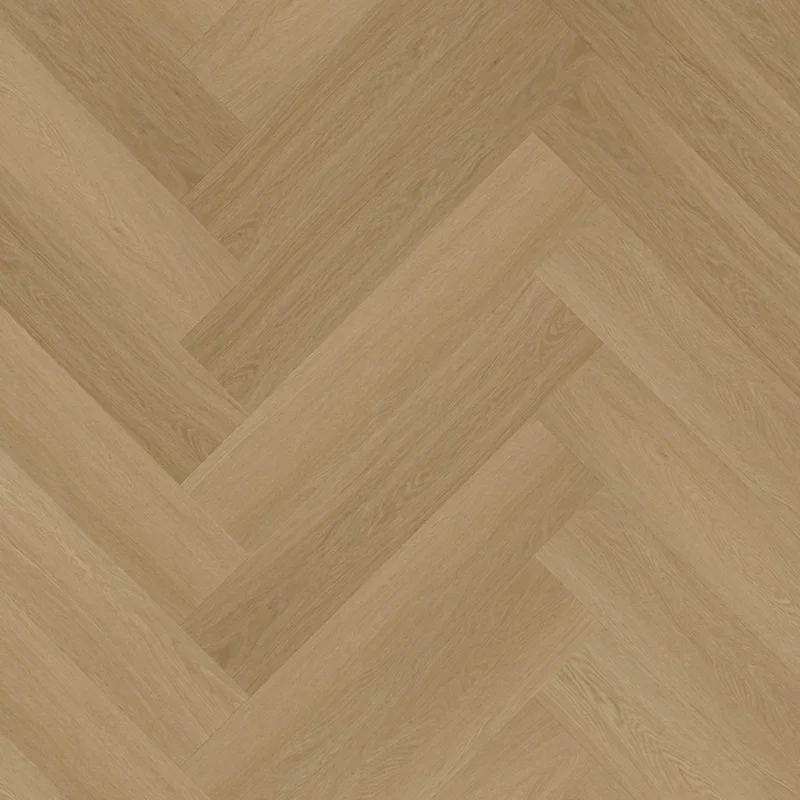 Floorlife YUP Fulham Herringbone Dryback Beige Rechtstreeks Van De Fabrikant