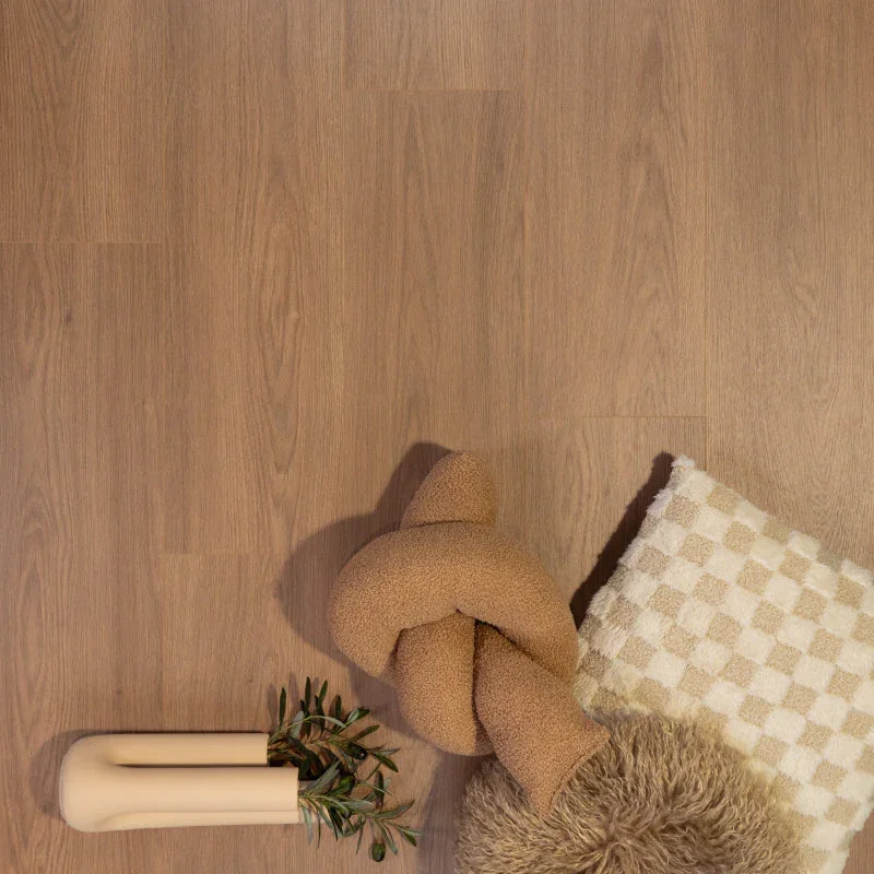Douwes Dekker Brede Plank Olijf Laminaat 2V-Groef Speciale Aanbieding