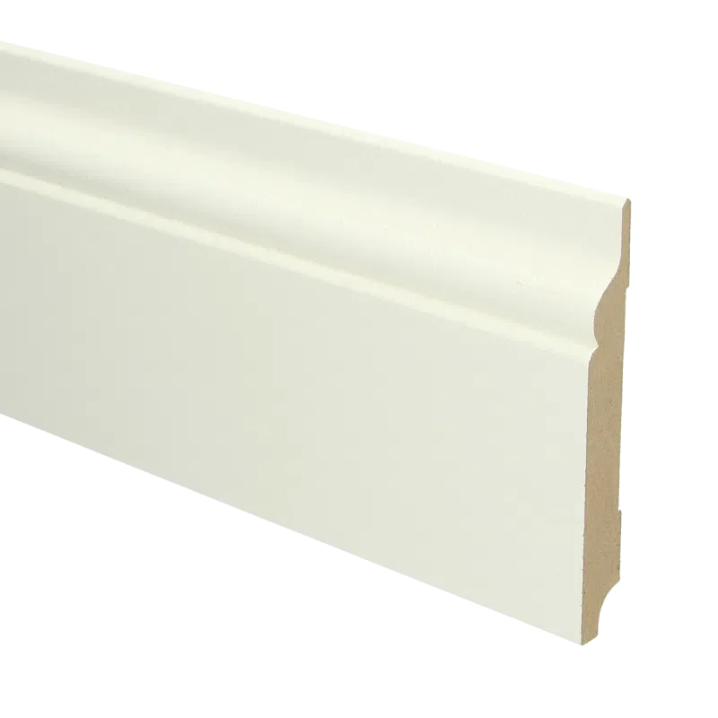 Romance MDF Plint RAL 9010 Gebroken wit Koop Online