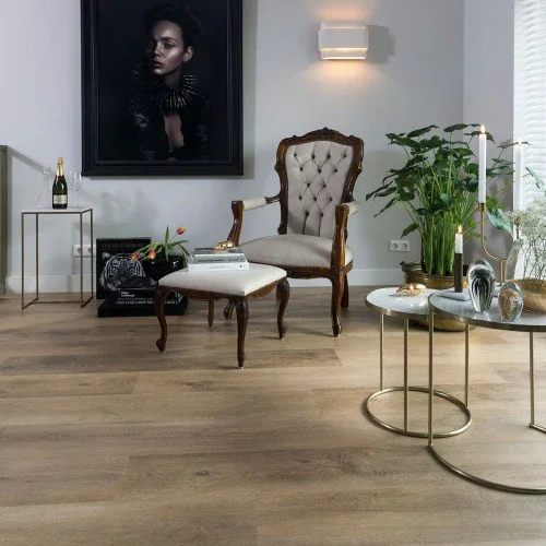 Laatste Kans Riante Plank Zoethout Douwes Dekker Klik PVC Rigid