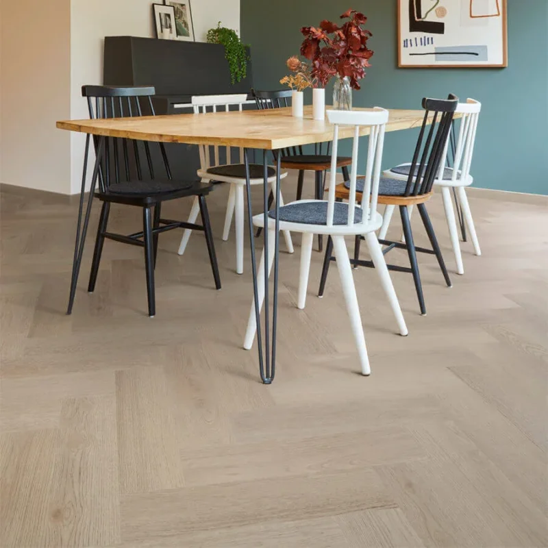 Voordeelprijs COREtec The Naturals Herringbone 2756 Aurora Visgraat Click PVC