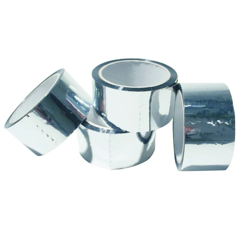 Ondervloerentape Aluminium 5 cm breed x 50 meter Laatste Versie