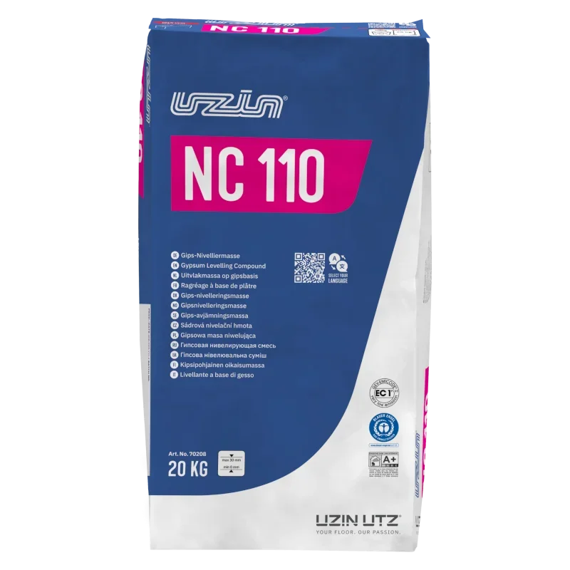 Uzin-nc 110 Gipsegalisatie 20kg Betrouwbaar