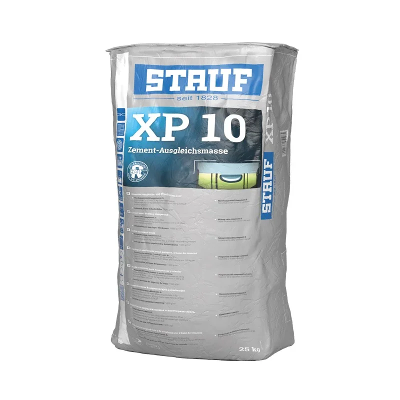 Stauf XP-10 PVC en Parket Egaline 25 kg Finale Uitverkoop