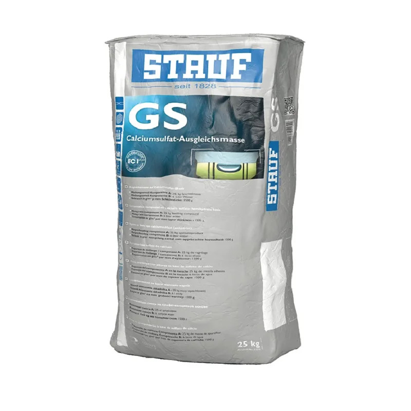 Stauf GS Anhydriet Egaline 25 kg Rechtstreeks Van De Fabrikant