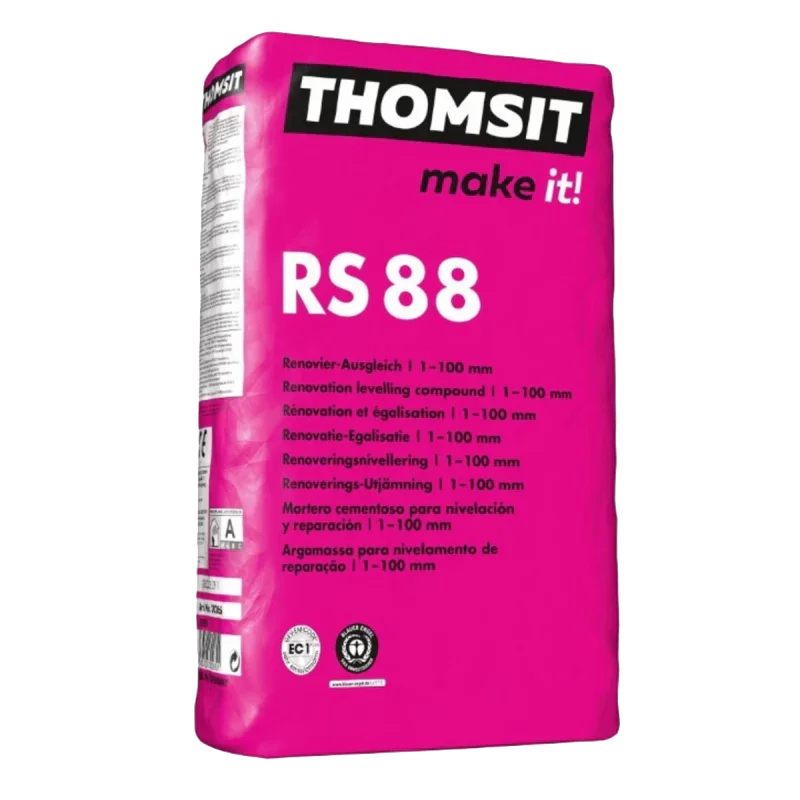 Thomsit RS88 Renovatiemortel 25 kg Aanbieding