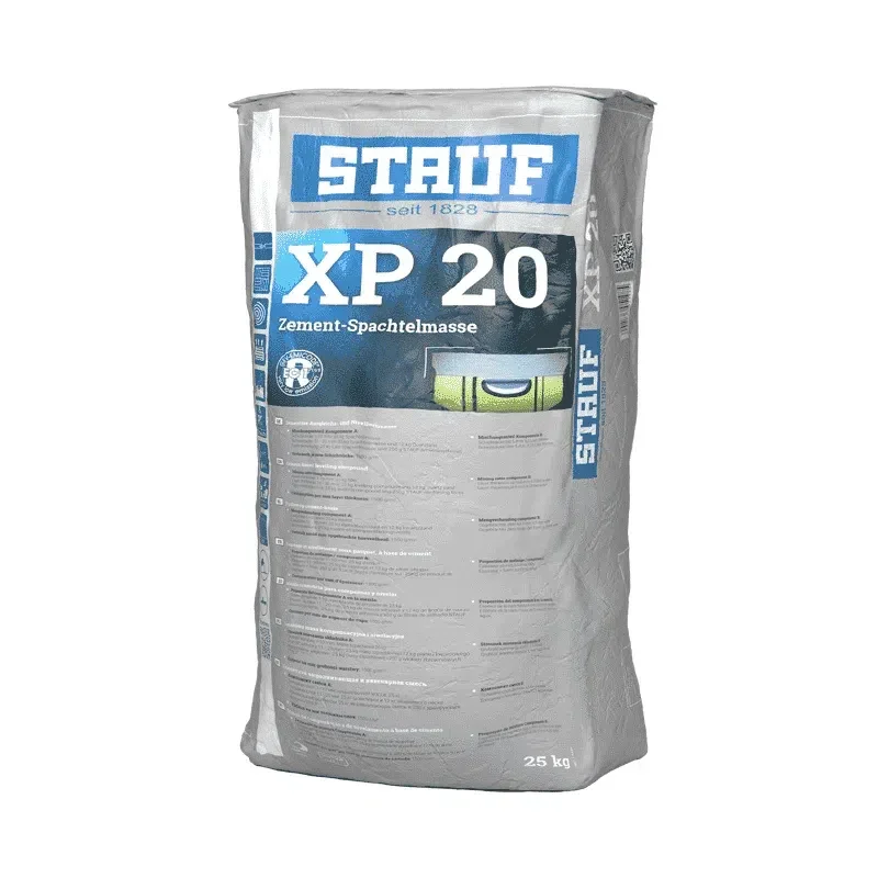 Stauf XP-20 Cementgebonden egaline 25 kg Tijdelijk Beschikbaar