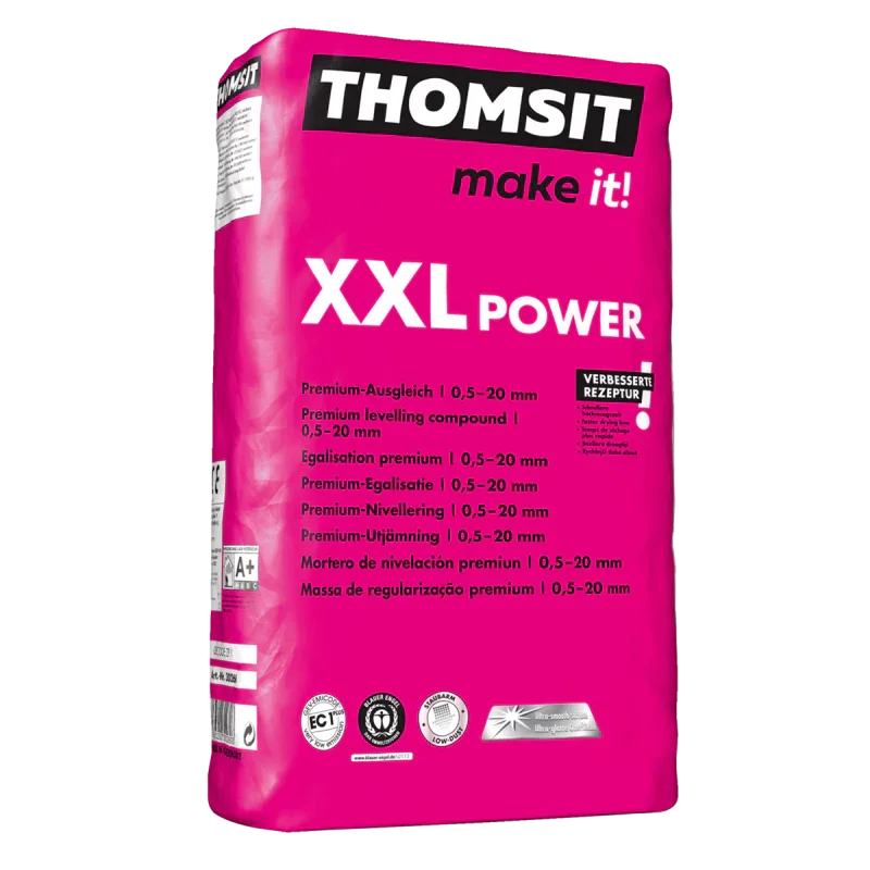 Thomsit XXL Power Stofarme Egalisatie 25 kg Favoriet