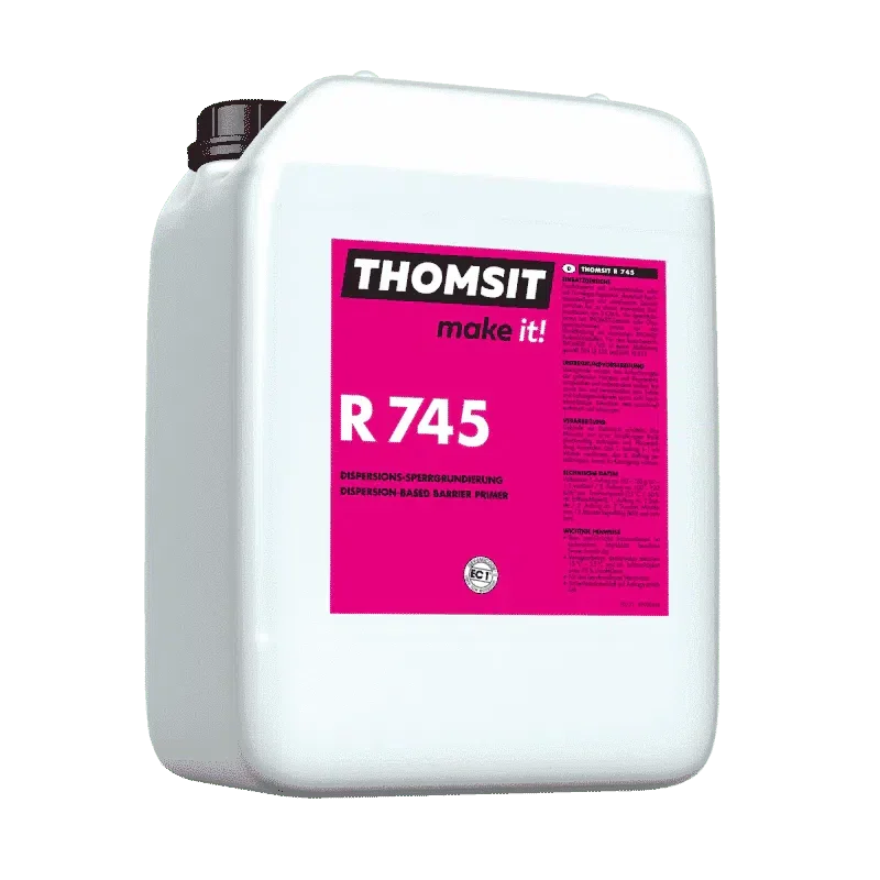 Thomsit R745 Dispersie vochtscherm 10 kg Hoge Kwaliteit