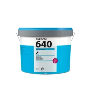 Betaalbaar Eurocol 640 Eurostar Special PVC lijm 12 Kg