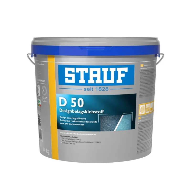 Stauf D50 vezelversterkte PVC-lijm 14 kg Actieprijs