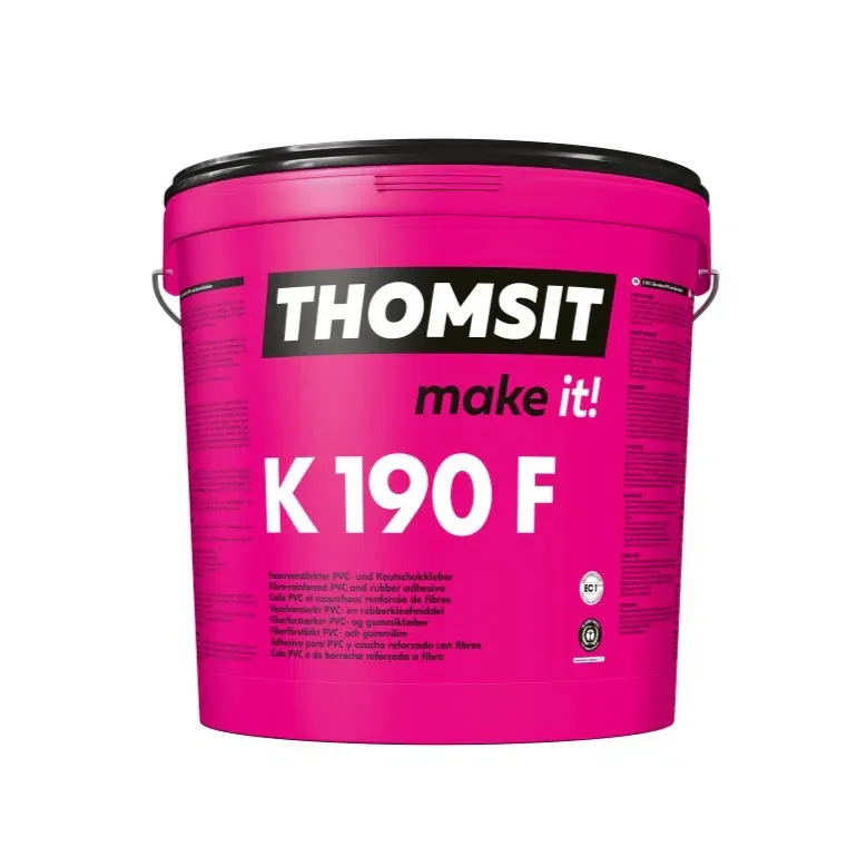 Thomsit K190F vezelversterkte PVC en Rubberlijm 13kg Superprijs