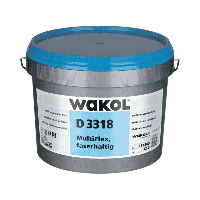 Wakol D3318 MultiFlex PVC dispersielijm 13 kg Veilige Betaling