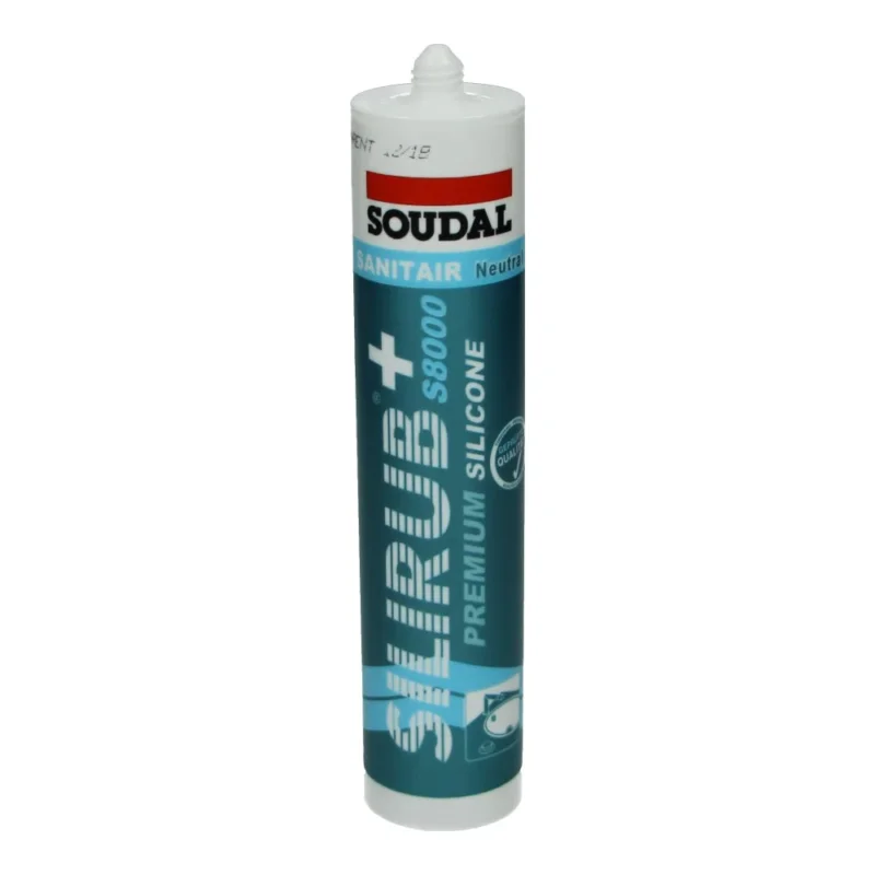 Soudal Siliconenkit Transparant 300 ml Laatste Kans