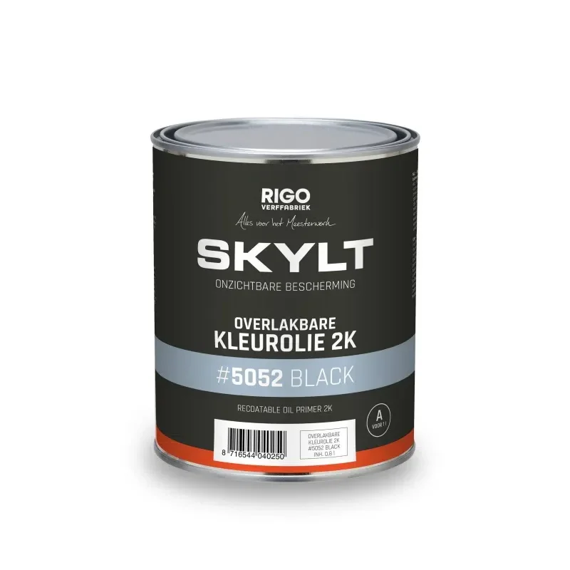 SKYLT Overlakbare Kleurolie 2K Black 5052 1L Dagaanbieding