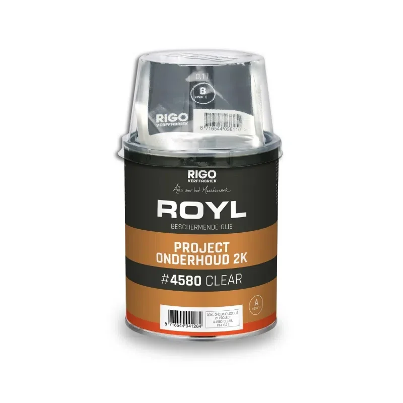 Direct Verzonden ROYL Project Onderhoudsolie 2K 4580 1 Liter
