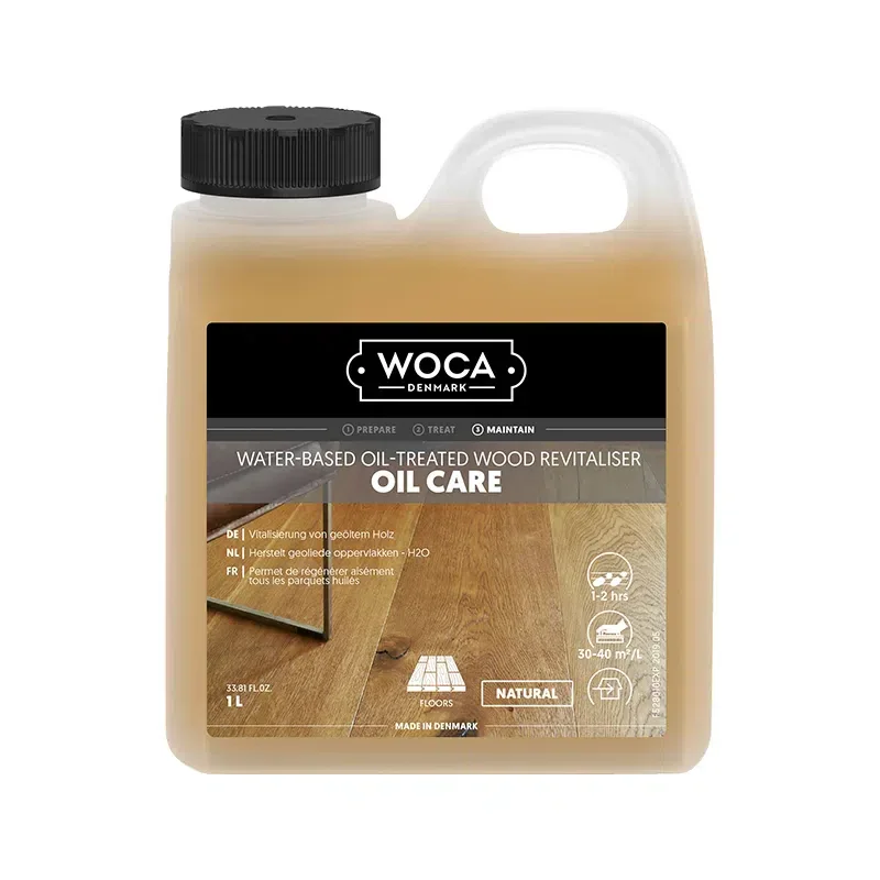 WOCA Oil Care Onderhoudsolie Korting