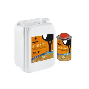 Lobadur 2K Supra A.T. Parketlak HALFMAT 5 Liter Gratis Retour