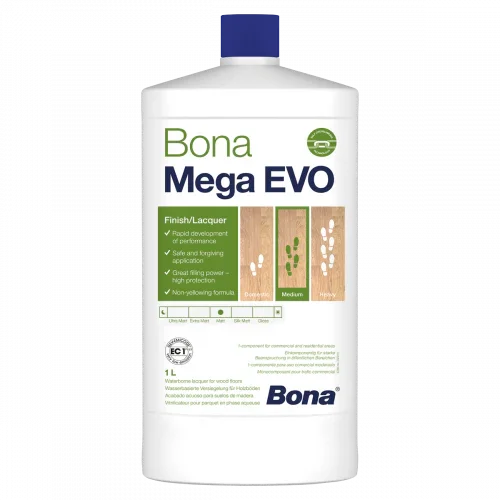 Merkproduct Bona Mega EVO Parketlak Mat