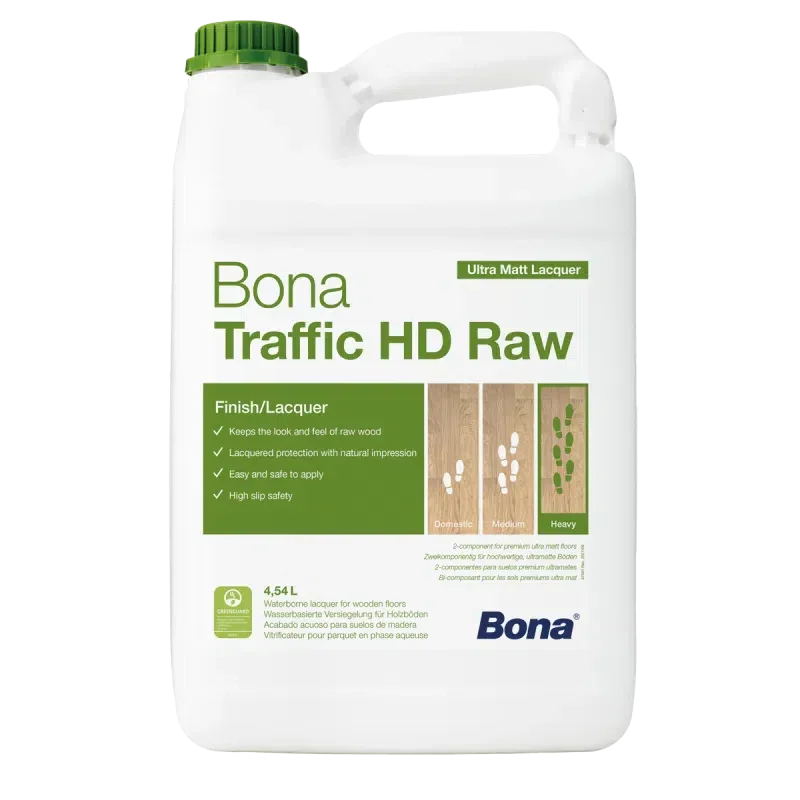 Bona Traffic HD parketlak Raw 5 Liter Lage Prijs
