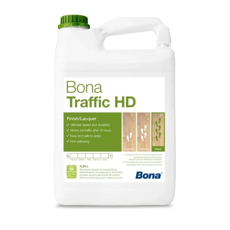 Bona Traffic HD Aflak 2K parketlak Mat 5 Liter Gereduceerde Prijs