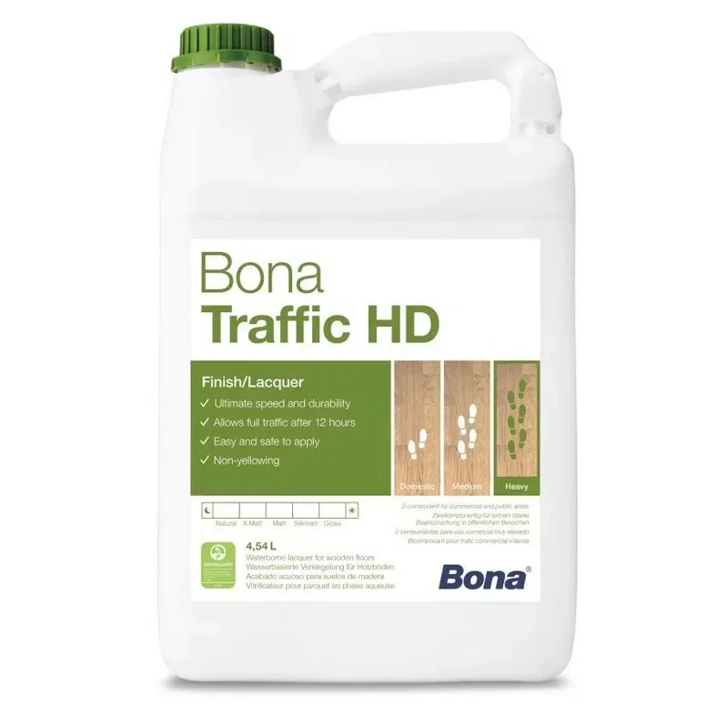 Bona Traffic HD 2K parketlak Extra mat 5 Liter Koop Online