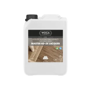 Actieprijs WOCA Master RD-2K Parketlak Mat 5 Liter