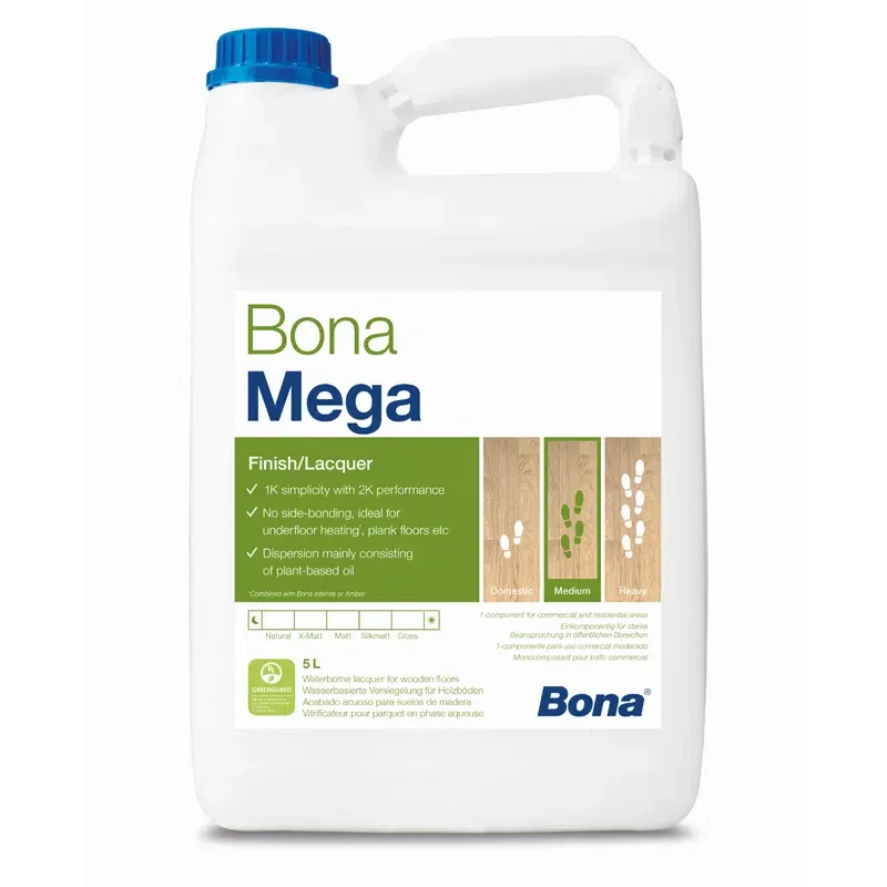 Bona Mega parketlak Extra mat Superprijs