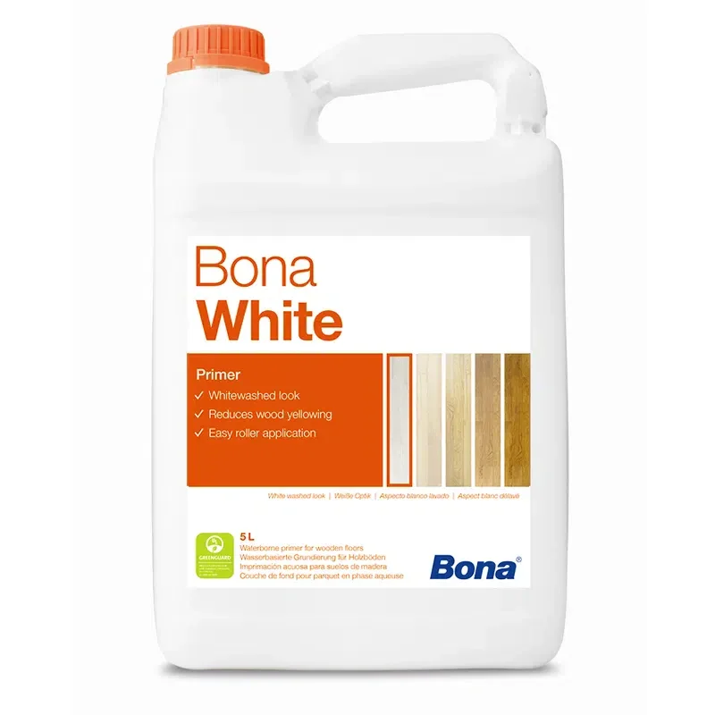 Rechtstreeks Van De Fabrikant Bona White Grondlak 5 Liter